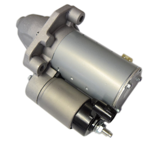Replacement starter motor for a Jeep Wrangler JK