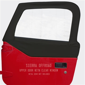 Sierra Offroad 1997-2006 TJ Wrangler Factory Style Upper Doors
