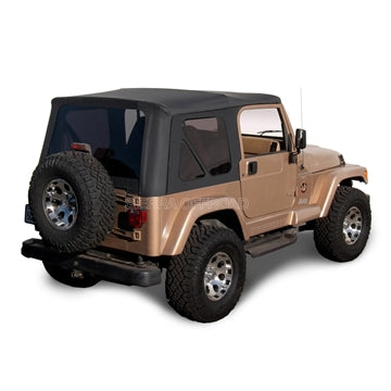 Sierra Offroad Jeep Wrangler TJ (1997-2006) Factory Style Soft Top with Tinted Windows