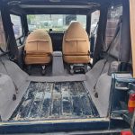 RHD Jeep Wrangler 1996 - 2006 TJ 2 Door Moulded Vinyl Flooring