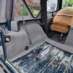 RHD Jeep Wrangler 1996 - 2006 TJ 2 Door Moulded Vinyl Flooring