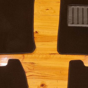 TJ Wrangler Moulder Floor Mats