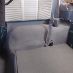 RHD Jeep Wrangler 1996 - 2006 TJ 2 Door Moulded Carpet