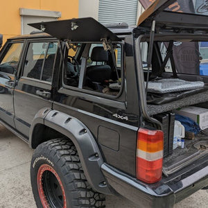 Gullwing Window – Jeep Cherokee XJ (4 door) 1984 – 2001