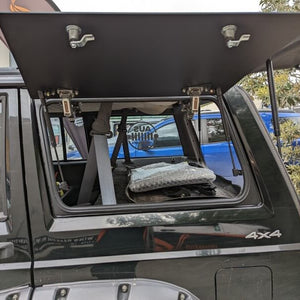 Gullwing Window – Jeep Cherokee XJ (4 door) 1984 – 2001