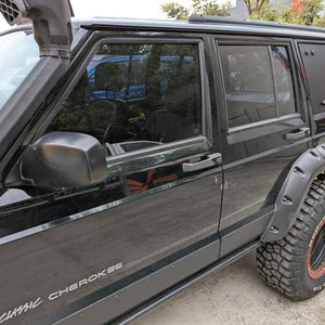 Gullwing Window – Jeep Cherokee XJ (4 door) 1984 – 2001