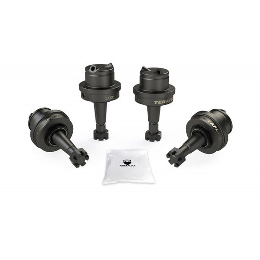 JL/JT HD Ball Joint Kit - Non Knurl (2 Upper & 2 Lower)