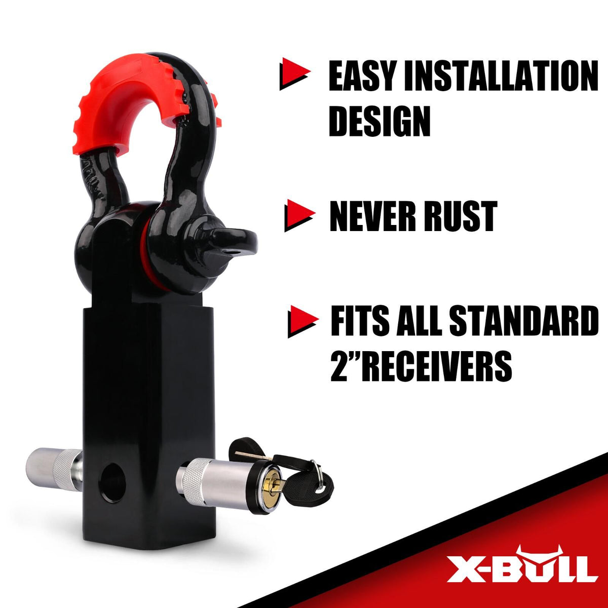 Beach and Sand Recovery Pack, X-BULL 13-piece kit with recovery tracks, view 4