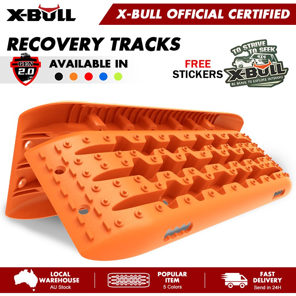 X-BULL Gen 2.0 recovery tracks, pair