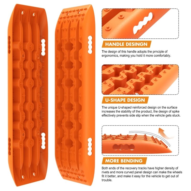 X-BULL Gen 2.0 recovery tracks, pair, view 2