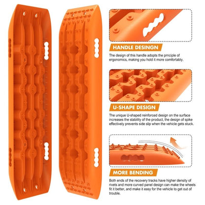 X-BULL Gen 2.0 recovery tracks, pair, view 2