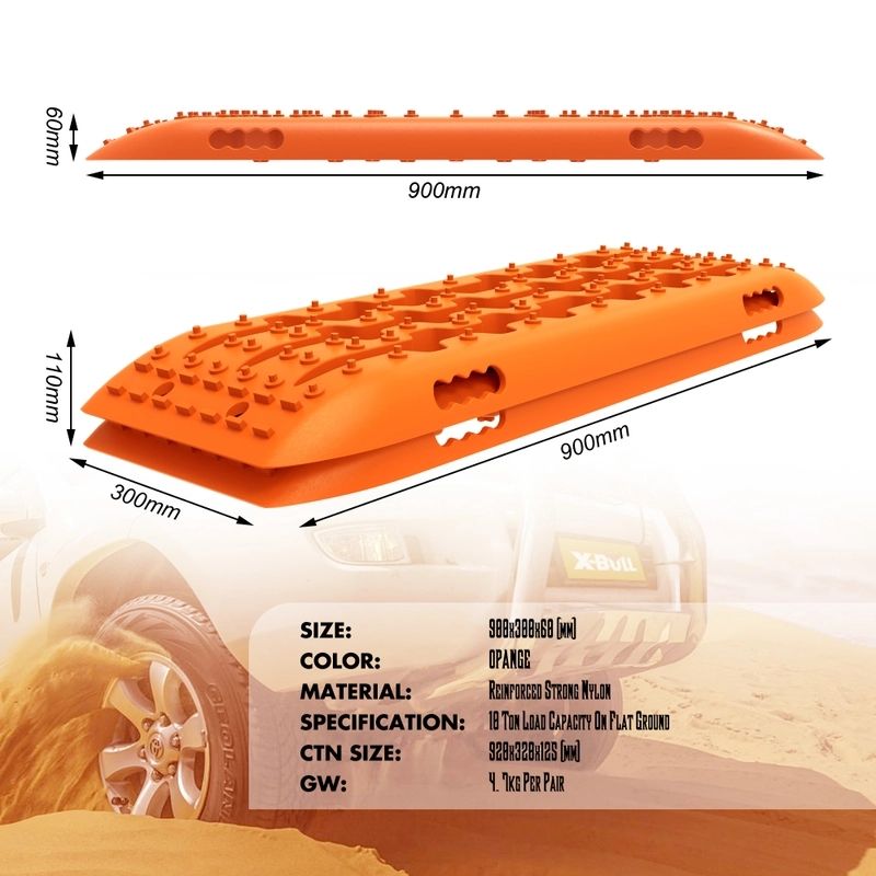 X-BULL Gen 2.0 recovery tracks, pair, view 5