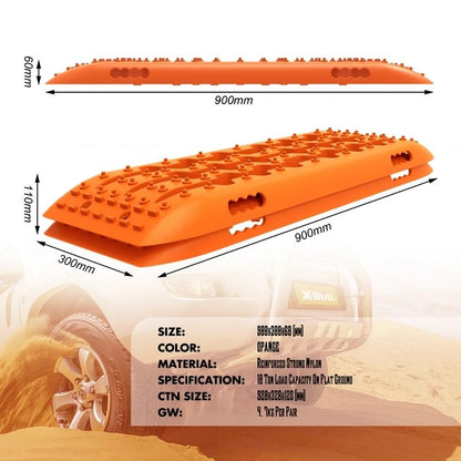 X-BULL Gen 2.0 recovery tracks, pair, view 5