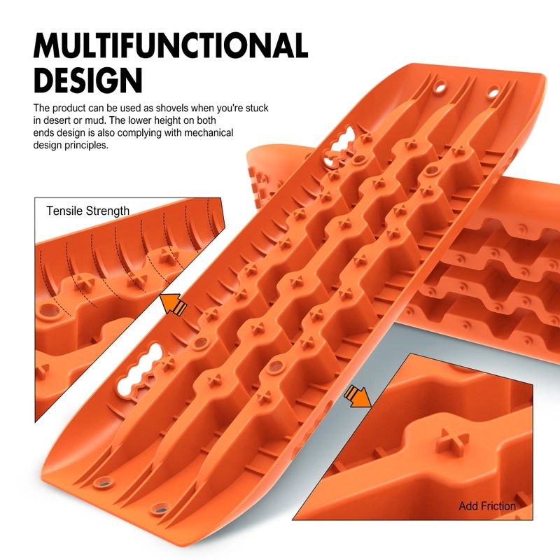 X-BULL Gen 2.0 recovery tracks, pair, view 6