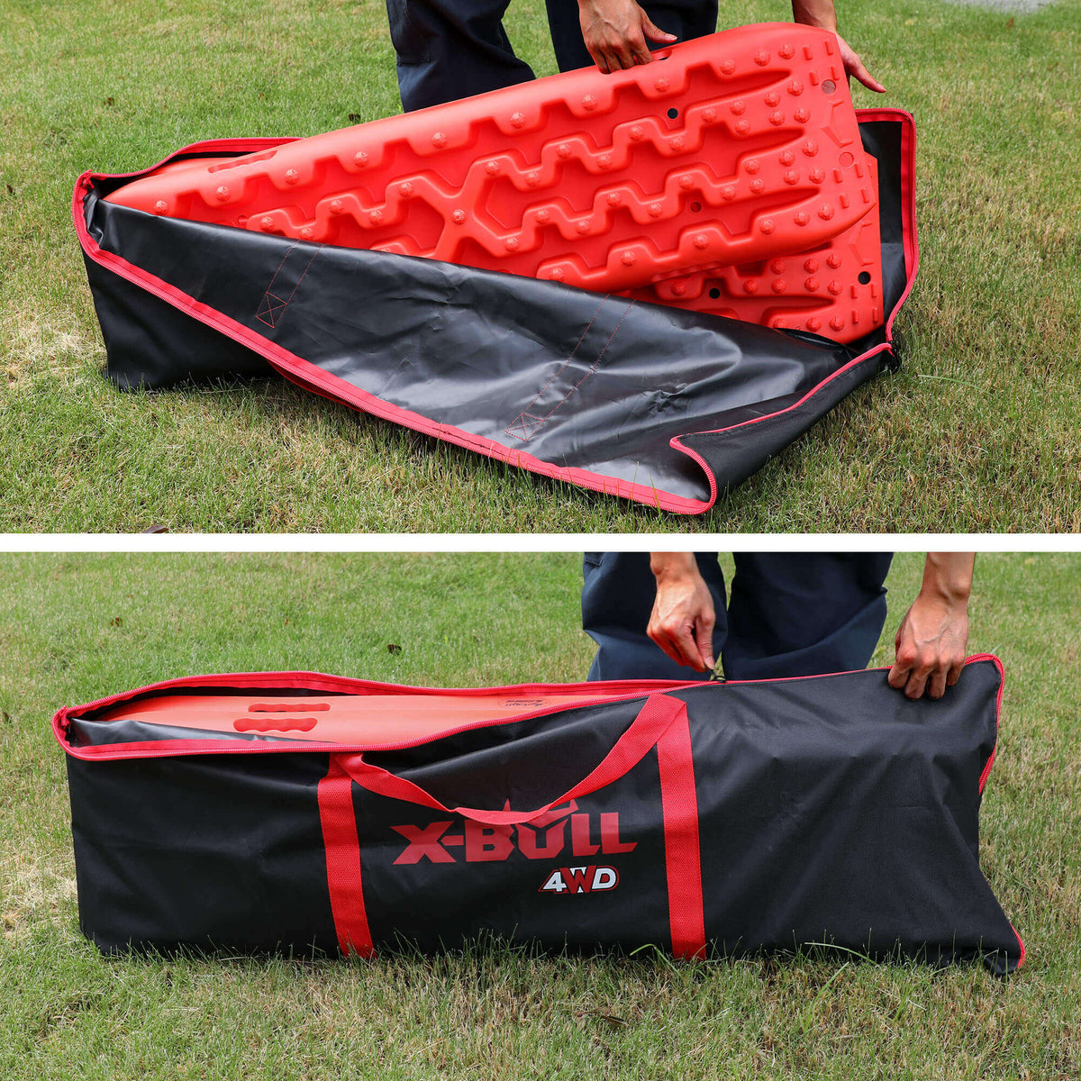 X-BULL recovery track carry bag, black, view 2