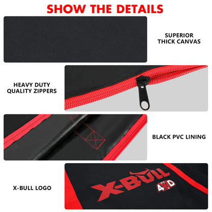 X-BULL recovery track carry bag, black, view 4