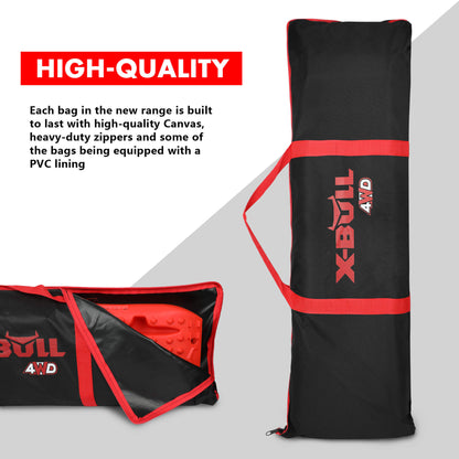 X-BULL recovery track carry bag, black, view 7