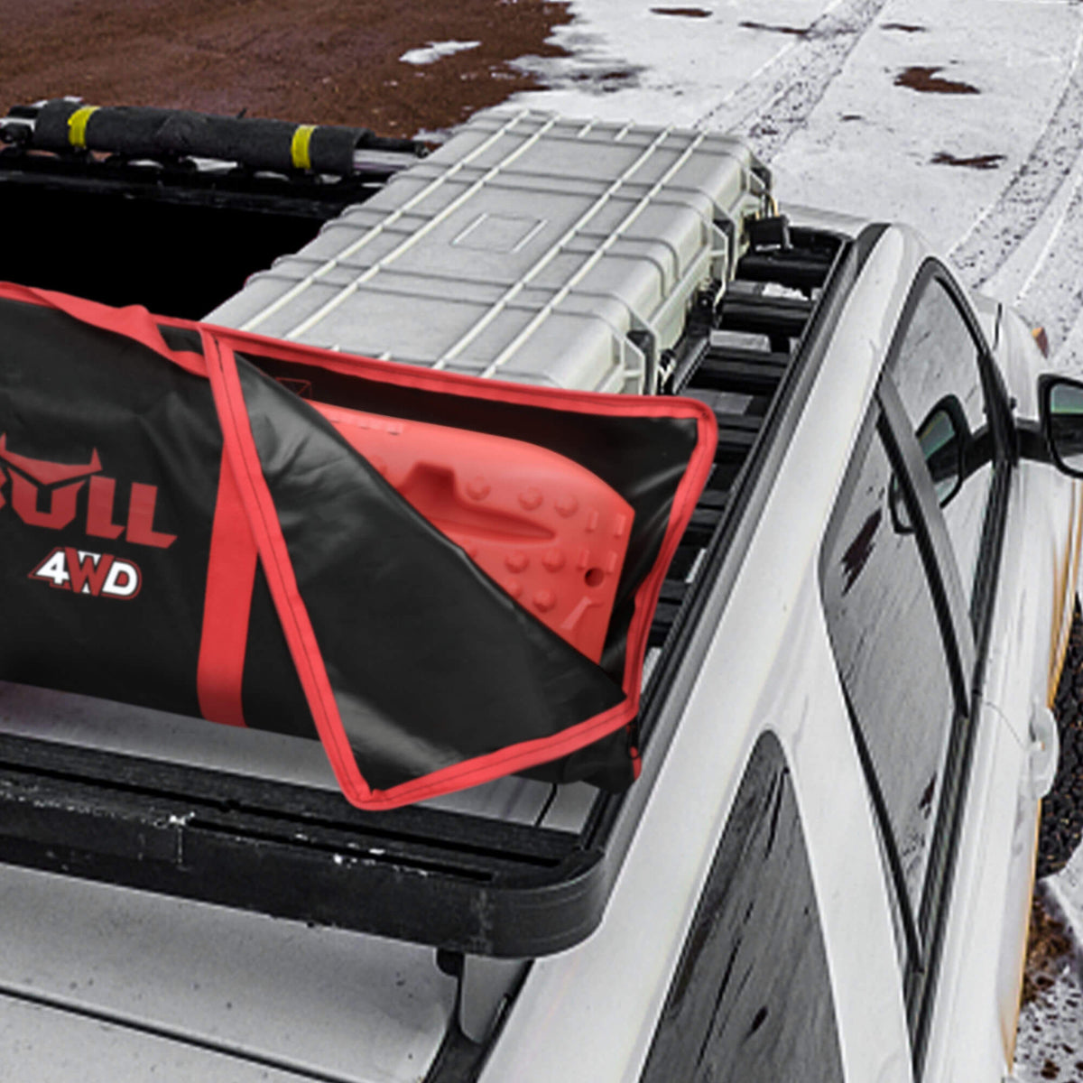 X-BULL recovery track carry bag, black, view 9