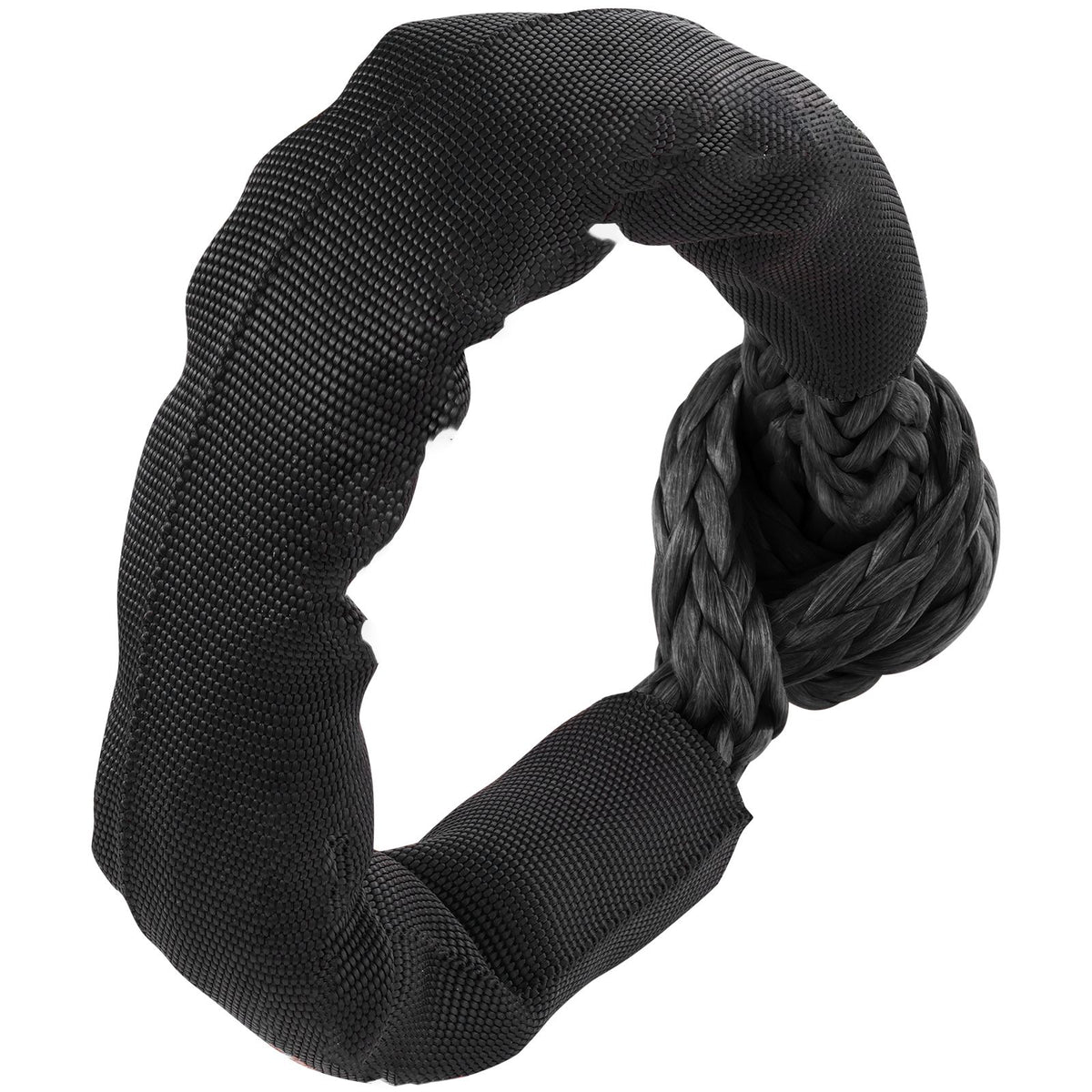 Synthetic soft shackles, 2 pack, black, view 10