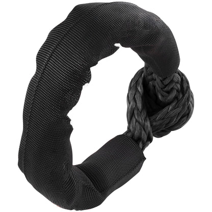 Synthetic soft shackles, 2 pack, black, view 10