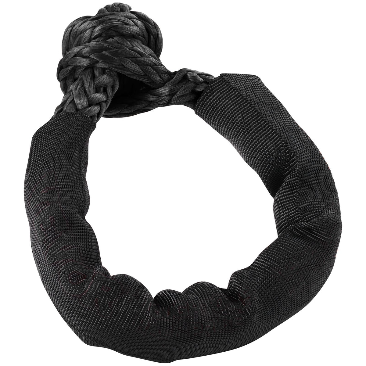 Synthetic soft shackles, 2 pack, black, view 11